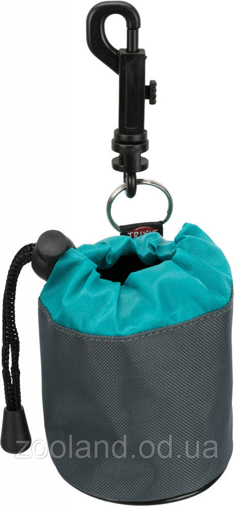 32282 Trixie Mini Сумка для лакомств, бірюзовий