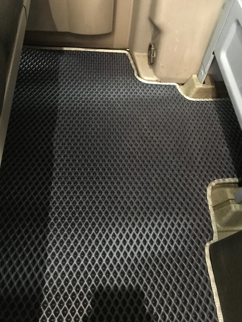 Килимки 2-ряд для Mercedes Sprinter W906 (2006-2018) Етилвінілацетат чорні, фото 1