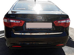 Кромка багажника для Kia Rio 2012-2017 Omsa Line