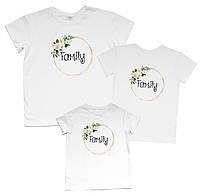 Набор футболок в одном стиле "family" Family look