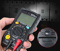 Richmeters, RM404В, мультиметр TrueRMS, похибка: ±0,5%, відліків: 4000, напруга AC/DC 600V: струм: AC/DC 10А,, фото 5