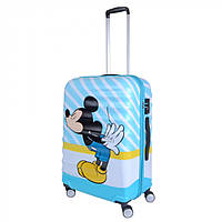 Дитяча валіза з abs пластика Wavebreaker Disney American Tourister на 4 здвоєних колесах 31c.031.004