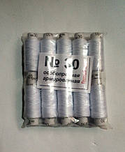 Нитки швейні білі No30