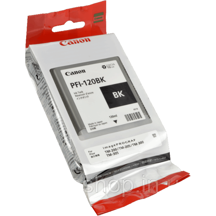 Картридж Canon PFI-120  Black 130ml (2885C001) (код 117016)