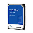Жорсткий диск 3.5"   2TB  Western Digital WD Blue  (SATA 3, 256MB, 7200rpm)  (WD20EZBX) (код 123215), фото 2