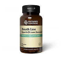 Витамины для органов дыхания, Breath Ease, Брес Из, Nature’s Sunshine Products, США, 100 капсул