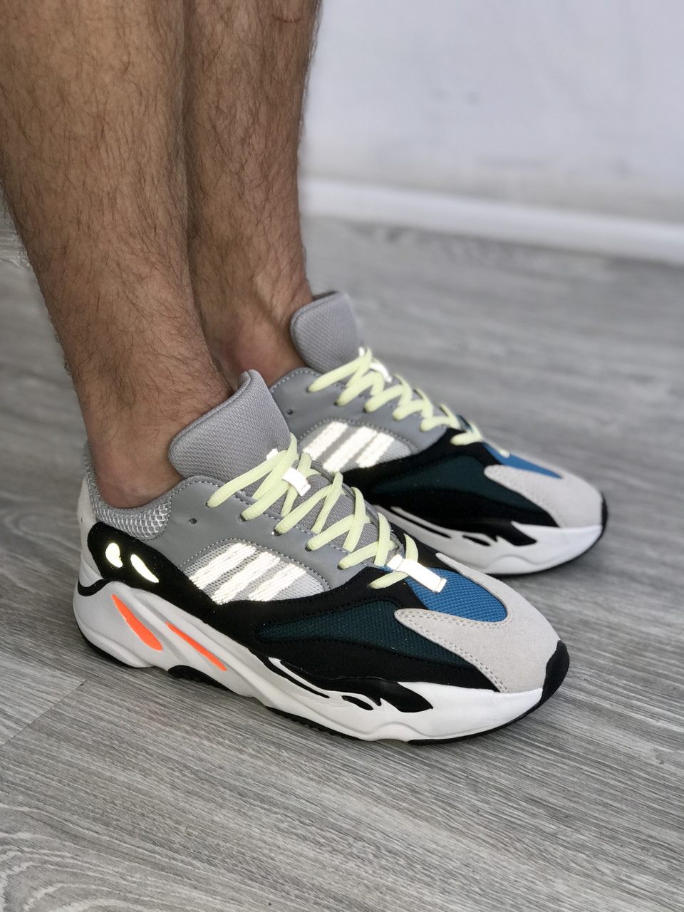 Yeezy wave runner reflective hotsell