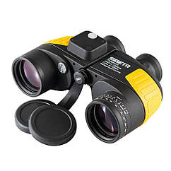 Бинокль SIGETA Admiral 7x50 Yellow floating/compass/reticle морской