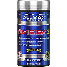 Жирні кислоти AllMax Омега 3 180 softgels