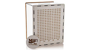 Скарбничка для грошей 365 днів, скарбничка з тик-ток, фото 2