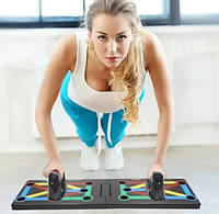 Доска для отжимания Push Up Rack Board опоры для отжимания стойка для бодибилдинга с разным хватом для спорт