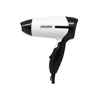 Фен Mesko MS 2262 Чорно-білий (SHiz13439)