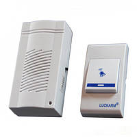 Дзвінок дверний від розетки Luckarm A613 Білий (SHiz13427)