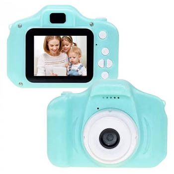 Фотоапарат дитячий DVR Baby Camera X200 7685 Блакитний S