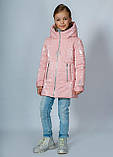 Красиві демісезонні куртки для дівчаток, фото 9