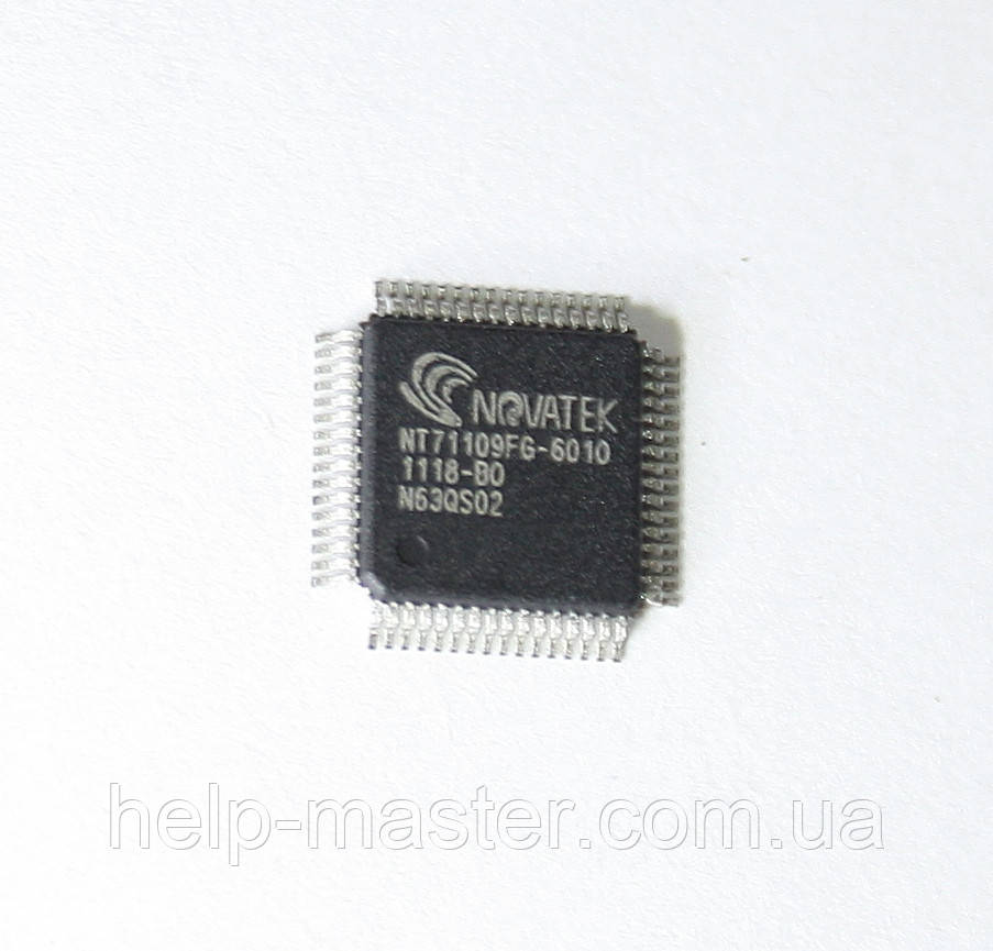 Мікросхема NT71109FG-6010 (TQFP64)