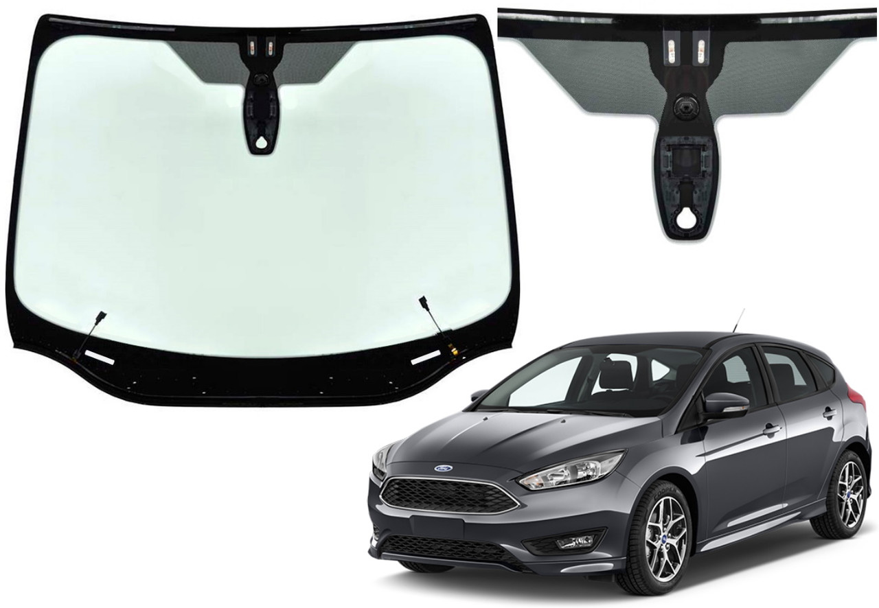 Лобове скло Ford Focus 2012-2018 Sekurit
