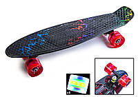 PENNY BOARD - Пенні борд 22 "Блискавка" світяться Колеса. Оригінал.