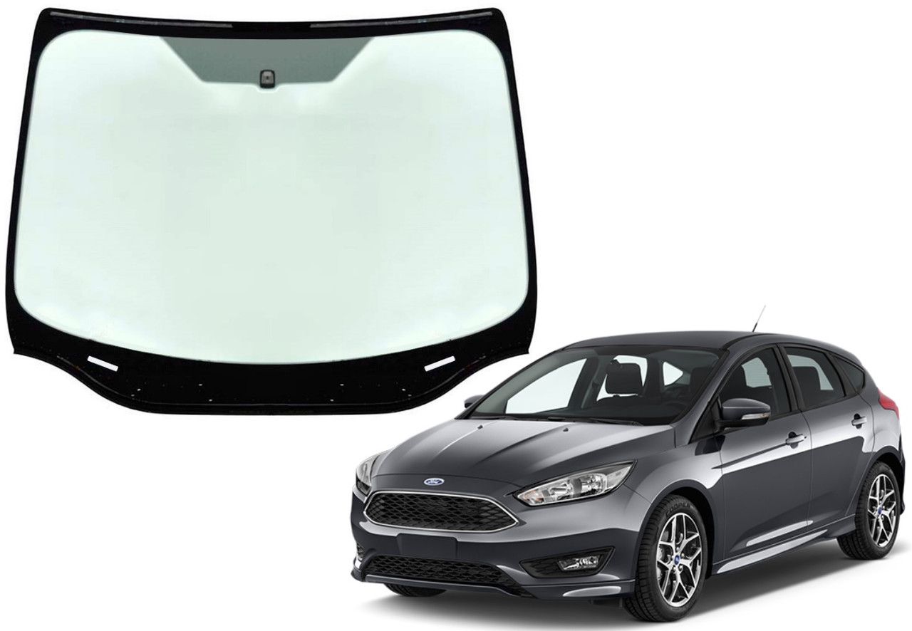 Лобове скло Ford Focus 2011- 2018 Sekurit, фото 1