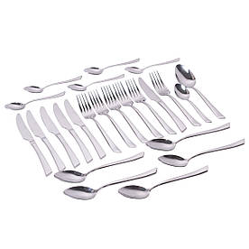 Набор столовых приборов 24 предмета из нержавеющей стали
