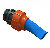 Муфта для лайфлета 50"х1"1/2н затискна LFT