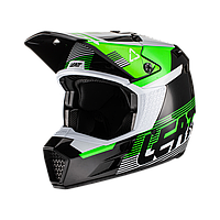 Мотошлем детский LEATT Helmet GPX 3.5 Jr Stealth L(p) (L)