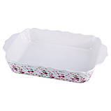 Форма керамічна для запікання 39,5*26*6,5см, фото 3