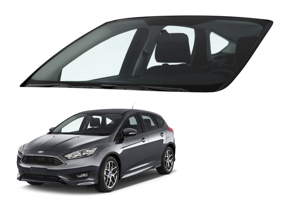 Лобове скло Ford Focus 2011-2018 Pilkington