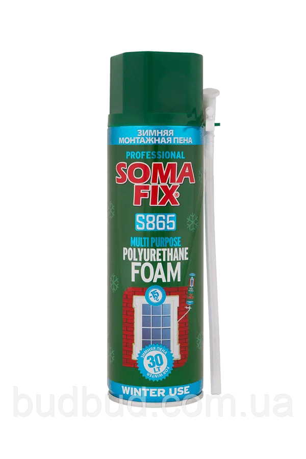 Піна монтажна SOMA FIX ручна зима 500 мл s865
