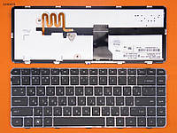 Клавиатура для HP DM4 DM4-1000 DM4-2000 DV5-2000 DV5-2100 RU, Black, Frame Black