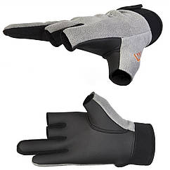 Рукавички мембранні Norfin ARGO (без 3-х "пальців") р. L сірий (703066-L)