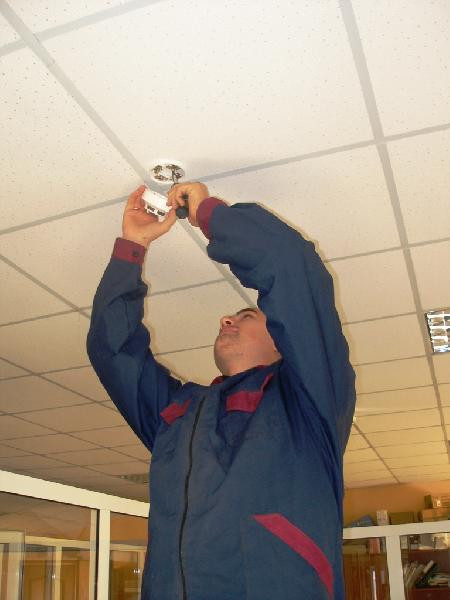 Монтаж пожежної сигналізації, фото 1