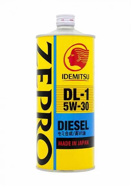 Моторна олива Idemitsu Zepro Diesel DL-1 5w30 1 л ЗНЯТО З ВІРОВАЦТВА