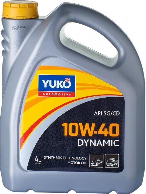 Моторна олива YUKO Dynamic 10w40 SG/CD 5Л