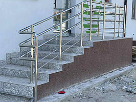 Перила и ограждения для лестниц. Перила с тройным (двойным) поручнем. Детские перила для лестниц, для школ и садика. г. Сумы Детский Сад ,... 2