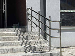 Перила и ограждения для лестниц. Перила с тройным (двойным) поручнем. Детские перила для лестниц, для школ и садика. г. Сумы Детский Сад ,... 12