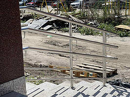 Перила и ограждения для лестниц. Перила с тройным (двойным) поручнем. Детские перила для лестниц, для школ и садика. г. Сумы Детский Сад ,... 13