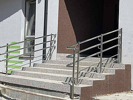 Перила и ограждения для лестниц. Перила с тройным (двойным) поручнем. Детские перила для лестниц, для школ и садика. г. Сумы Детский Сад ,... 14