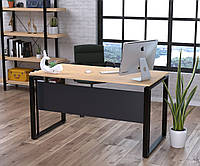 Письменный стол LD G-135-16 135х70х75 см Дуб Борас. Компьютерный стол для дома и офиса