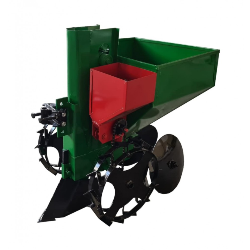 Картоплесаджалка з бункером для добрив КСН-45 для мотоблока, фото 1