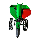 Картоплесаджалка з бункером для добрив КСН-45 для мотоблока, фото 4