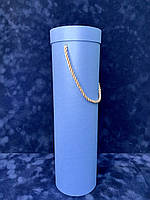 Коробка під пляшку (сіро блакитний)