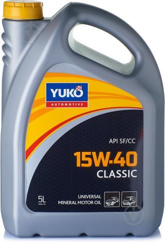Моторна олива YUKO Classic 15w40 SF/CC