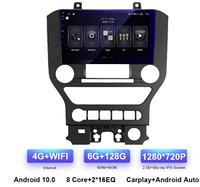 Junsun 4G Android магнитола для Ford Fusion Mondeo Mustang 2009-2020 6+128 T9 15-20