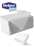 Бумажные полотенца 230 х 190 V сборка Helper Soft 160 листов