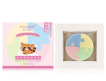 Мило SERSANLOVE Beauty Puzzle Soap з екстрактами рослин 100 гр