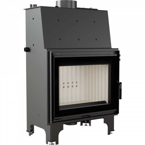 Камінна топка Kratki AQUARIO A14 PW GLASS