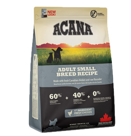 Acana Adult Small Bred Recipe 2 кг корм для дорослих собак дрібних порід