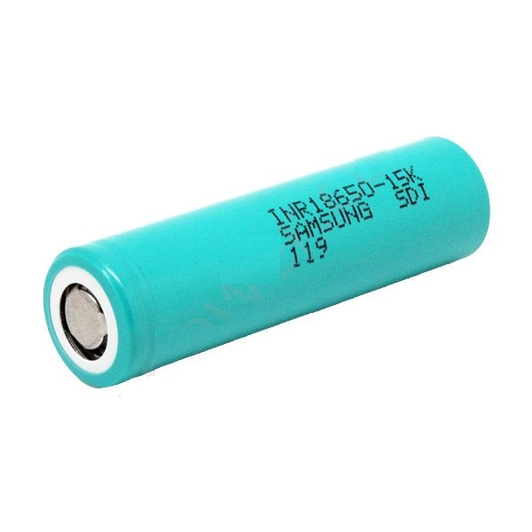 Акумулятор Li-ion високотоковий Samsung Li-ion INR18650 15K 1500mAh (15A)