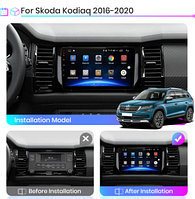 Junsun 4G Android магнітолу для SKODA Skoda Kodiaq 2016 — 2020